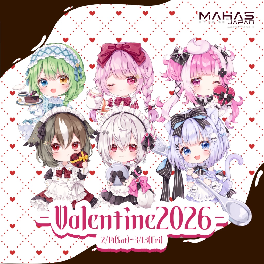 MAHA5JAPAN × Valentineグッズ 2026
