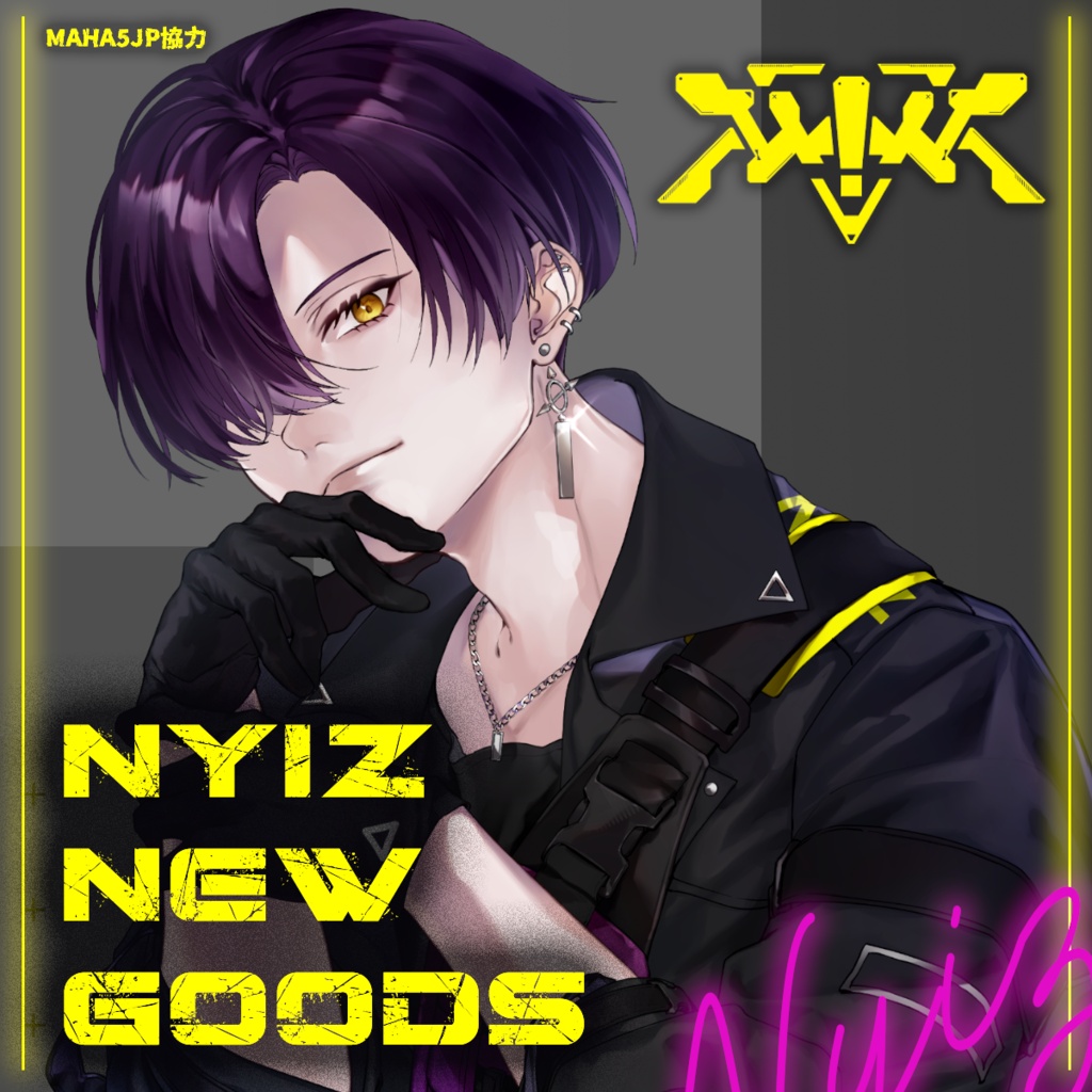【MAHA5JP協力販売】NYIZ NEW GOODS