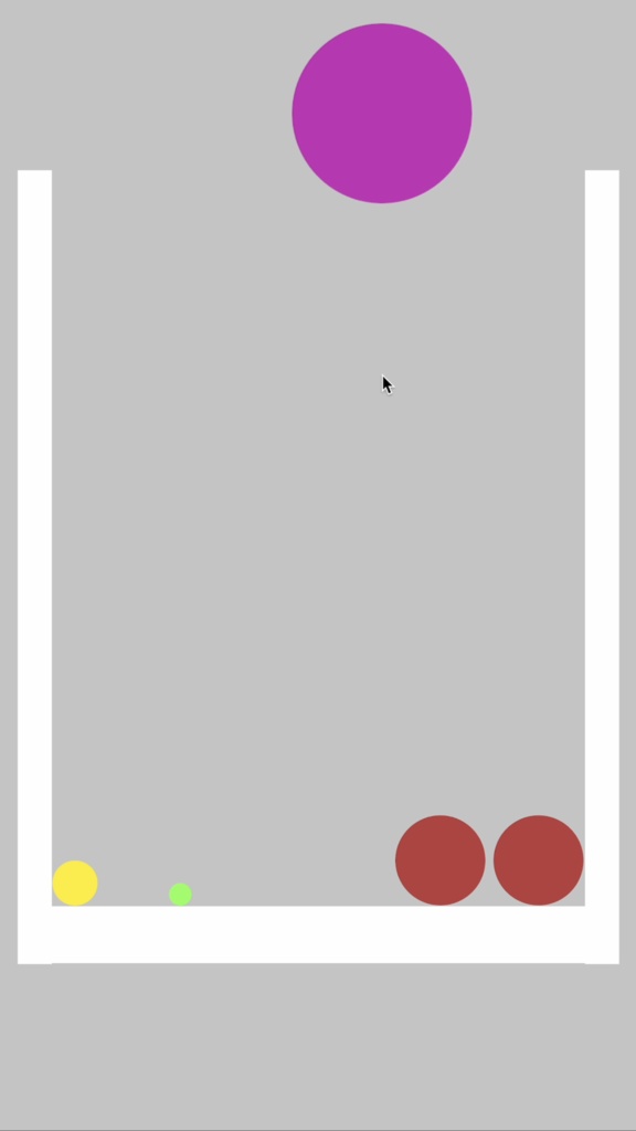 【デモ】スイカゲーム風プロジェクト【Unity】