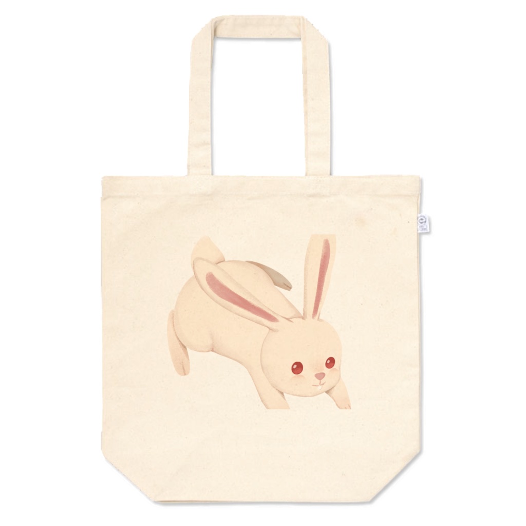 女子力高め！うさちゃんトートバック！