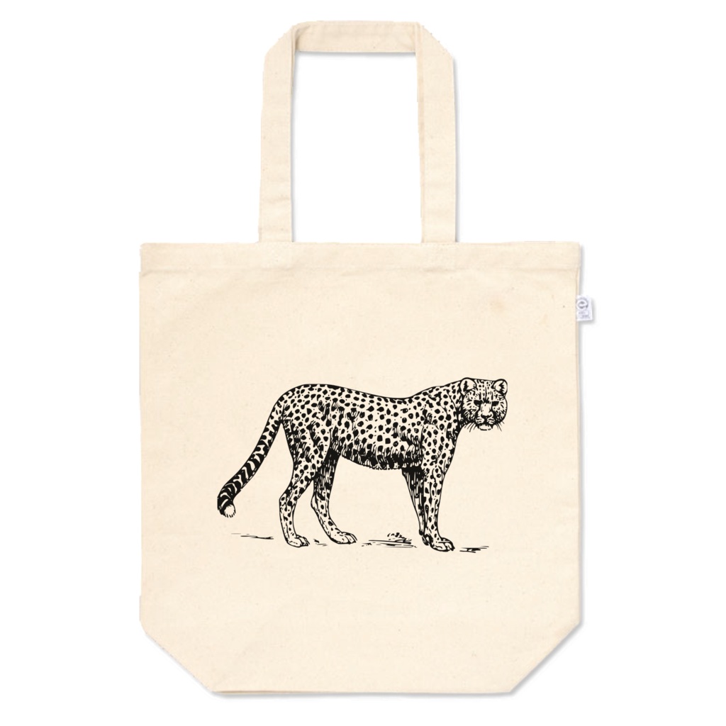 シンプルなトラのデザイン！トートバック！