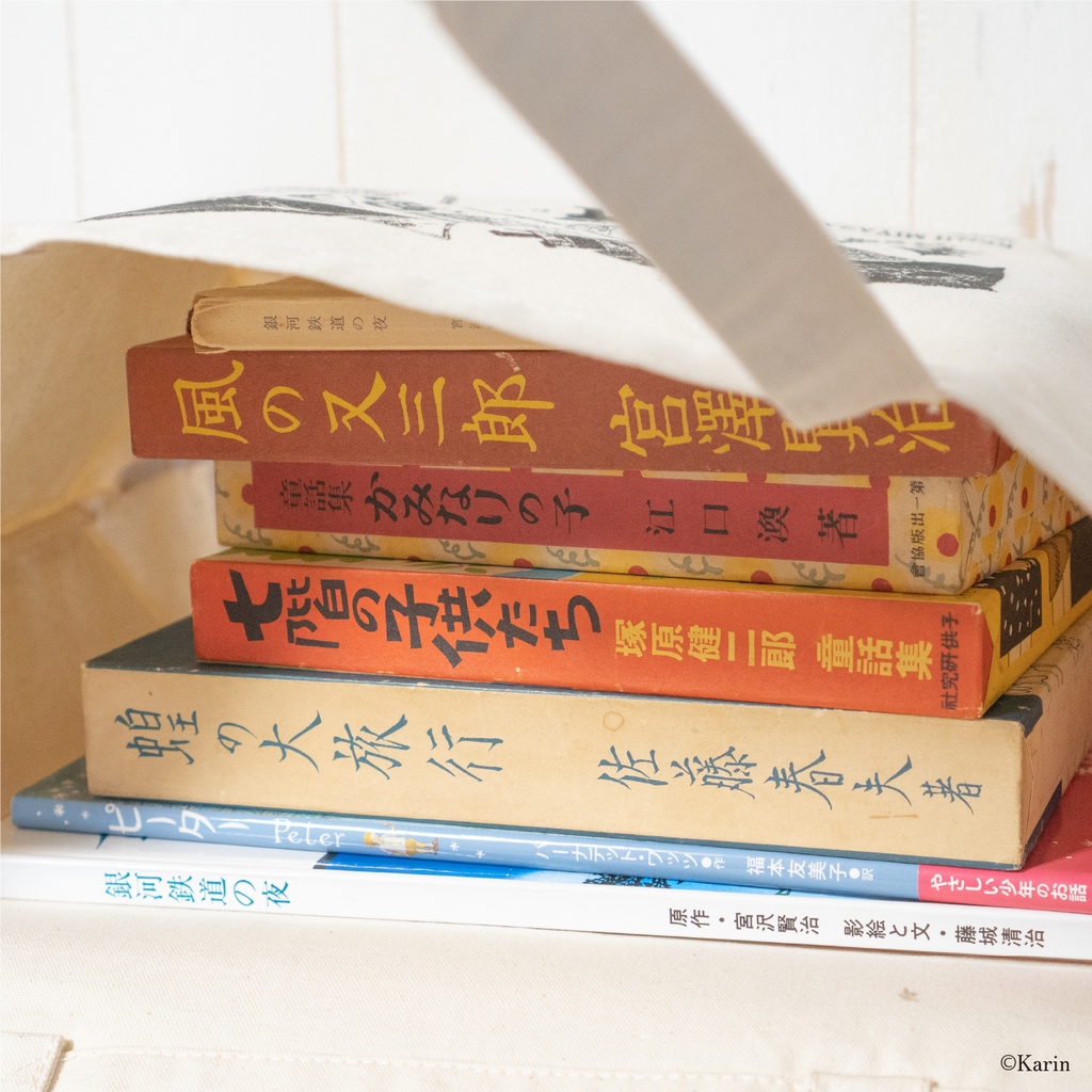 賢治と旅するバッグ