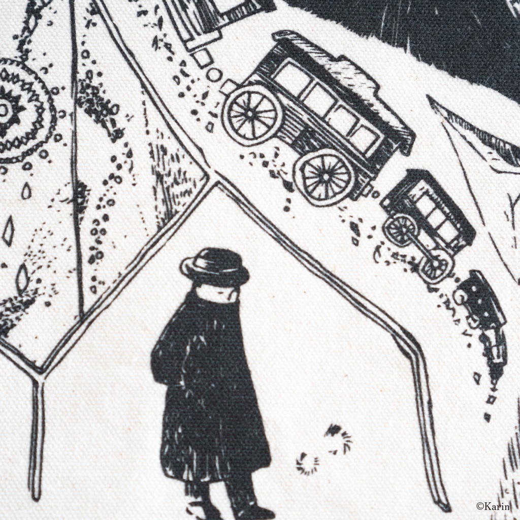 賢治と旅するバッグ