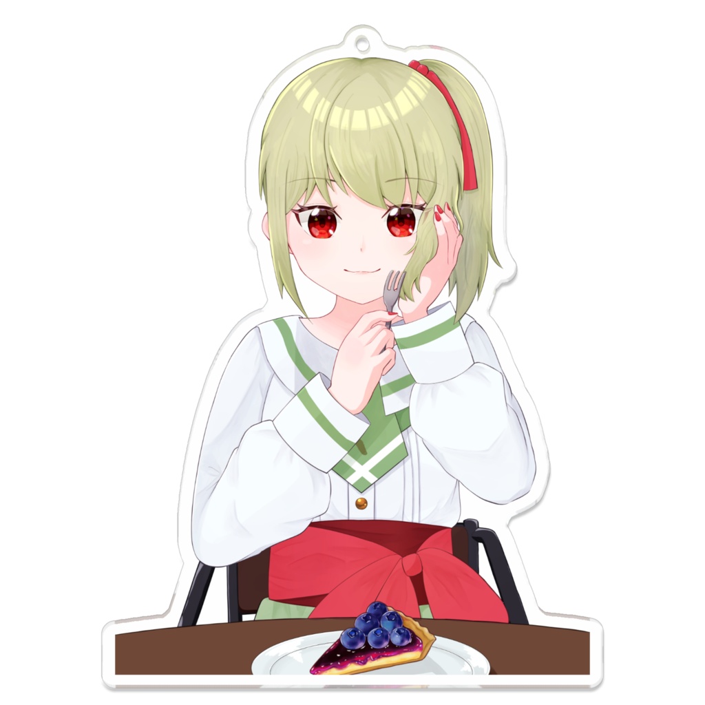 アクリルキーホルダー(わさび誕生日2026)