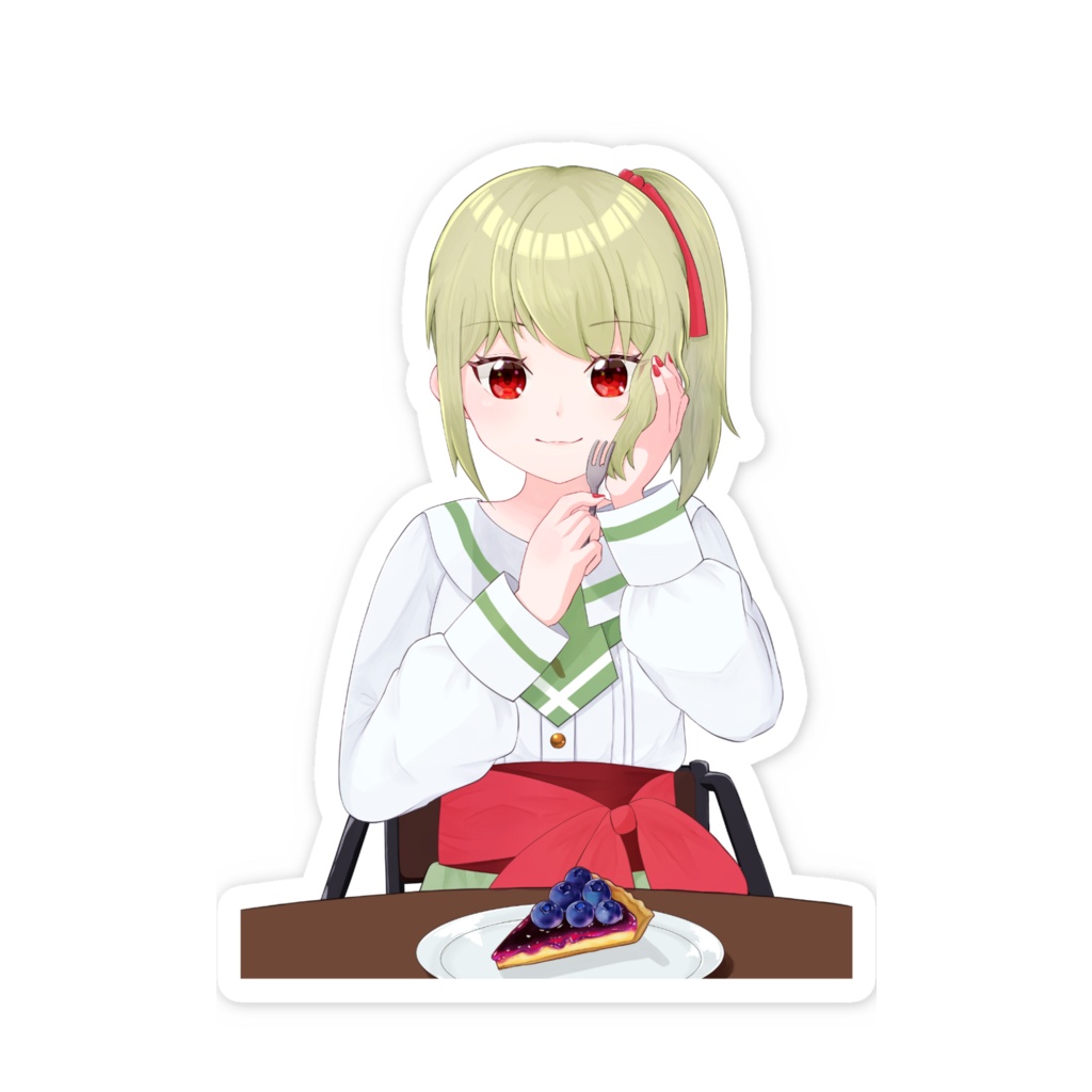 【期間限定】スマホステッカー(わさび誕生日2026)