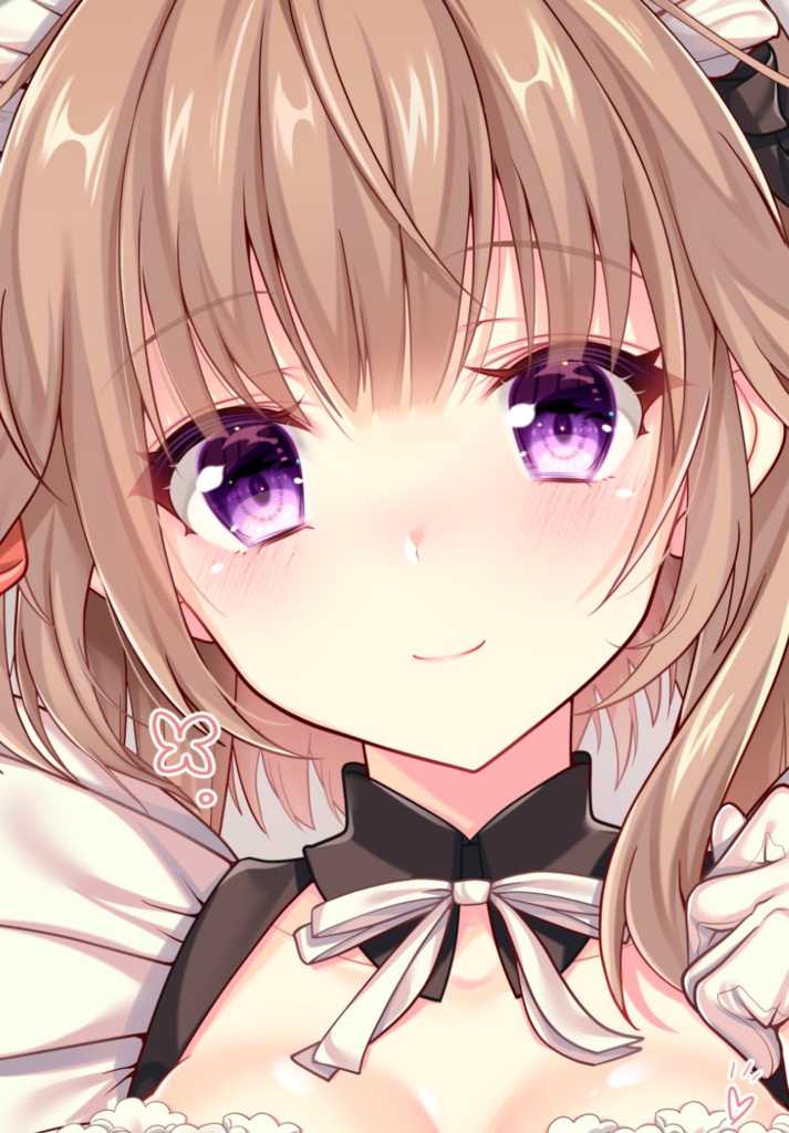 C105再版「オリジナルメイドりこあ抱き枕カバー」