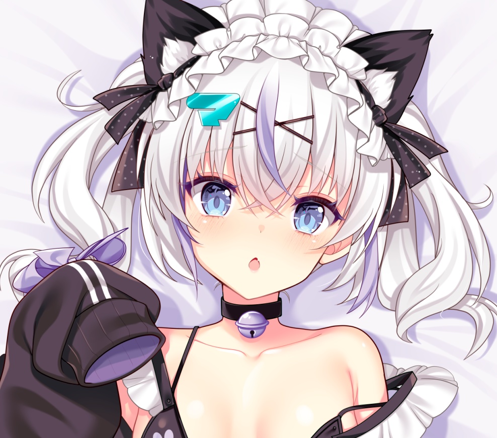 C106再版「オリジナルメイドマロウ抱き枕カバー」