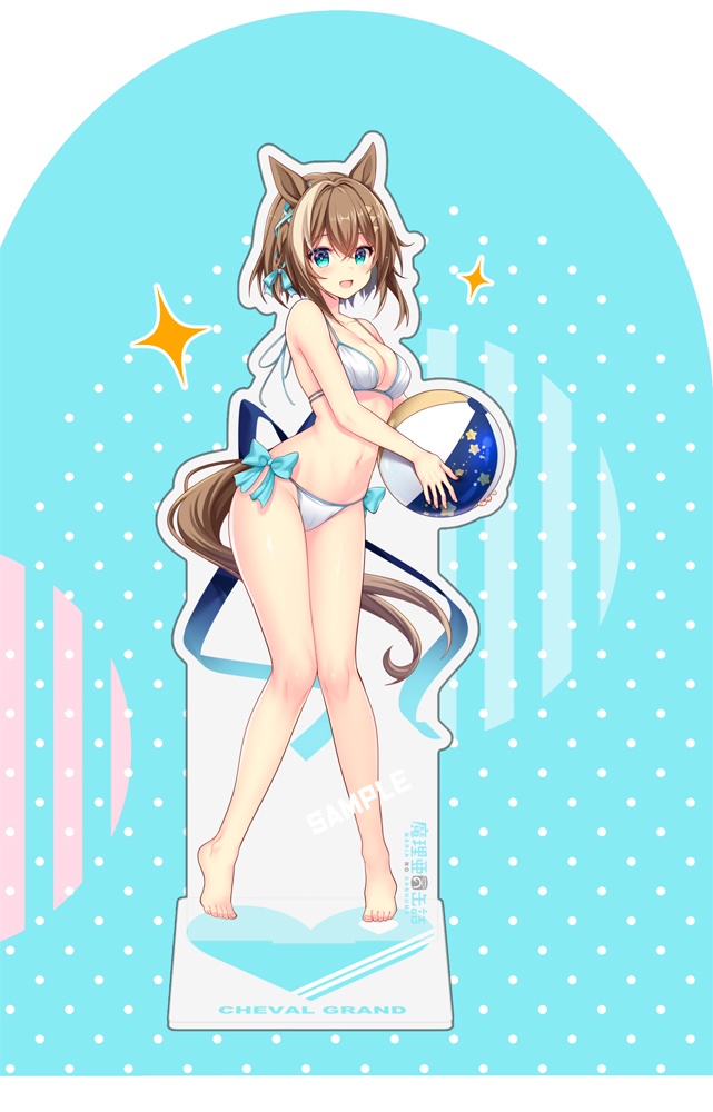 C106再版「ウマ娘:シュヴァルグランアクリルスタンド」