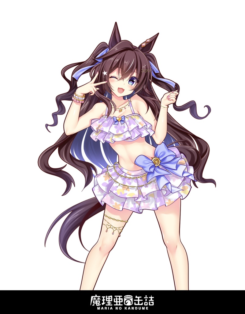 C107再版「ウマ娘:アクリルスタンド」