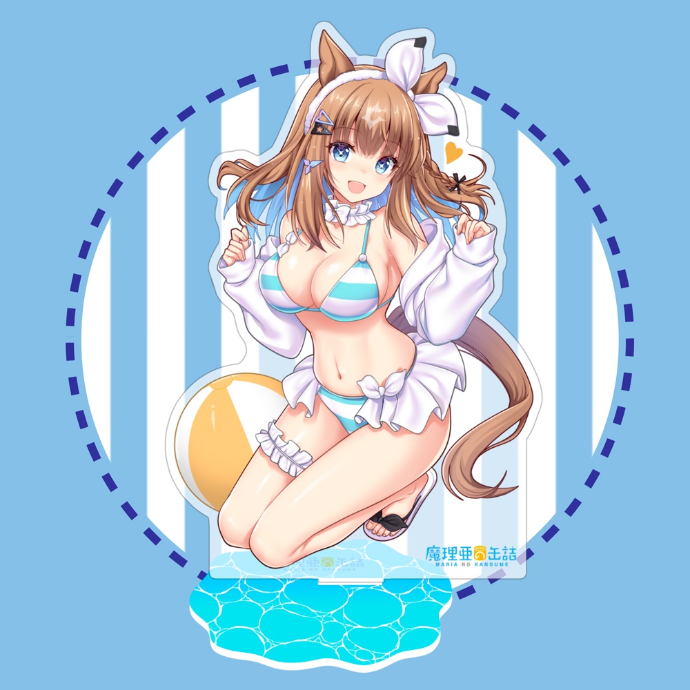 C108:アーモンドアイ水着アクスタ