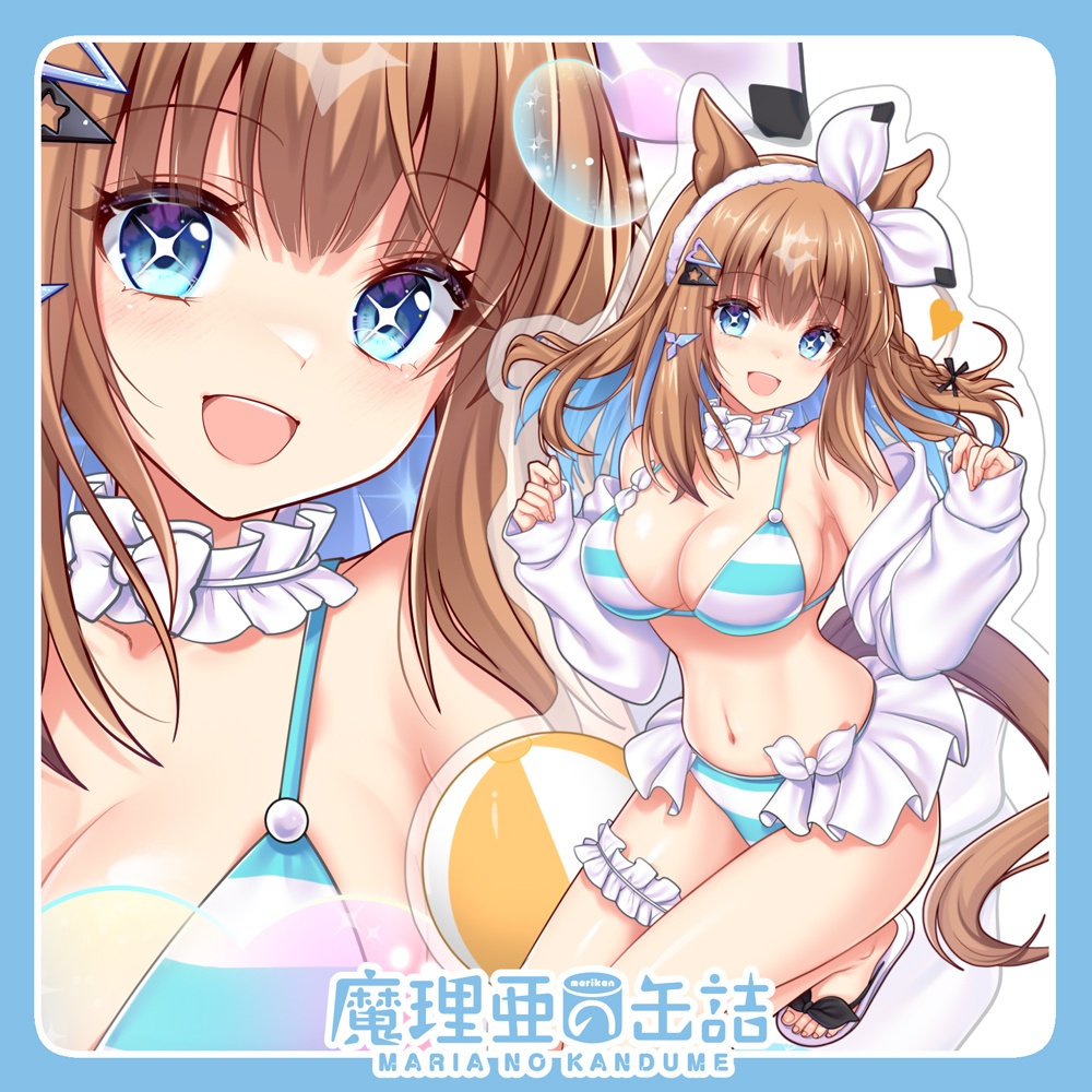 C108:アーモンドアイ水着アクスタ