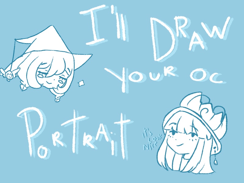 Comissions for portraist