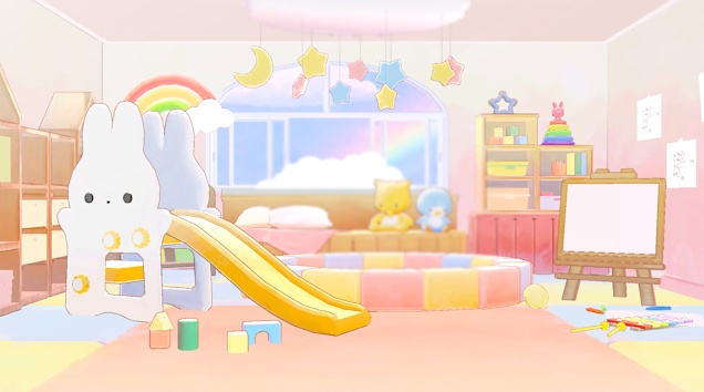 [Warudo Standard/liltoon] playroom