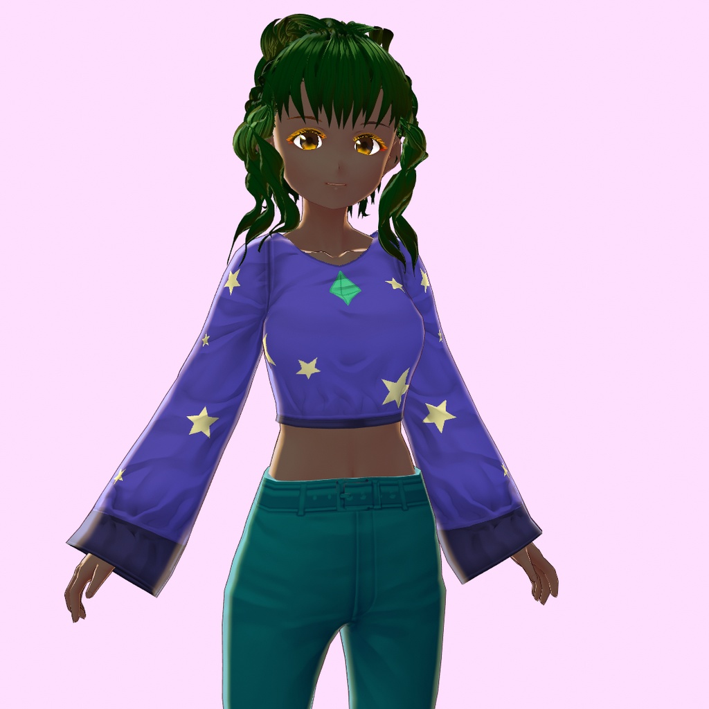 Star outfit (Crystal Star)