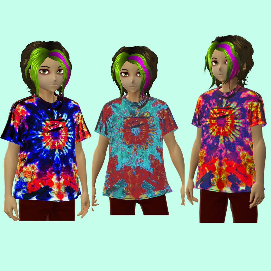 Tie Dye Hippie (Paul Scherer) psychedelic