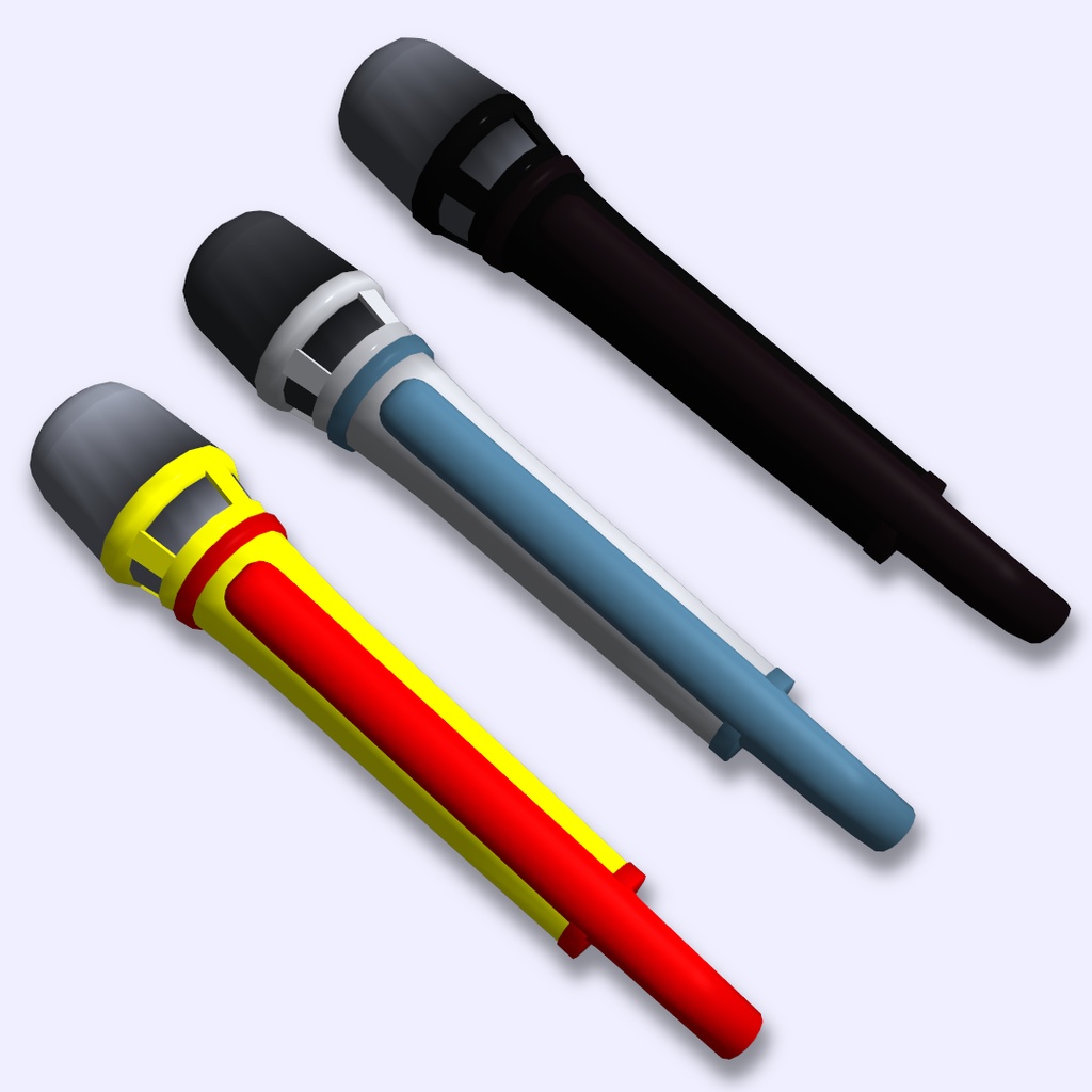 Jani - Mic 3 colors / Sennheiser - MMD