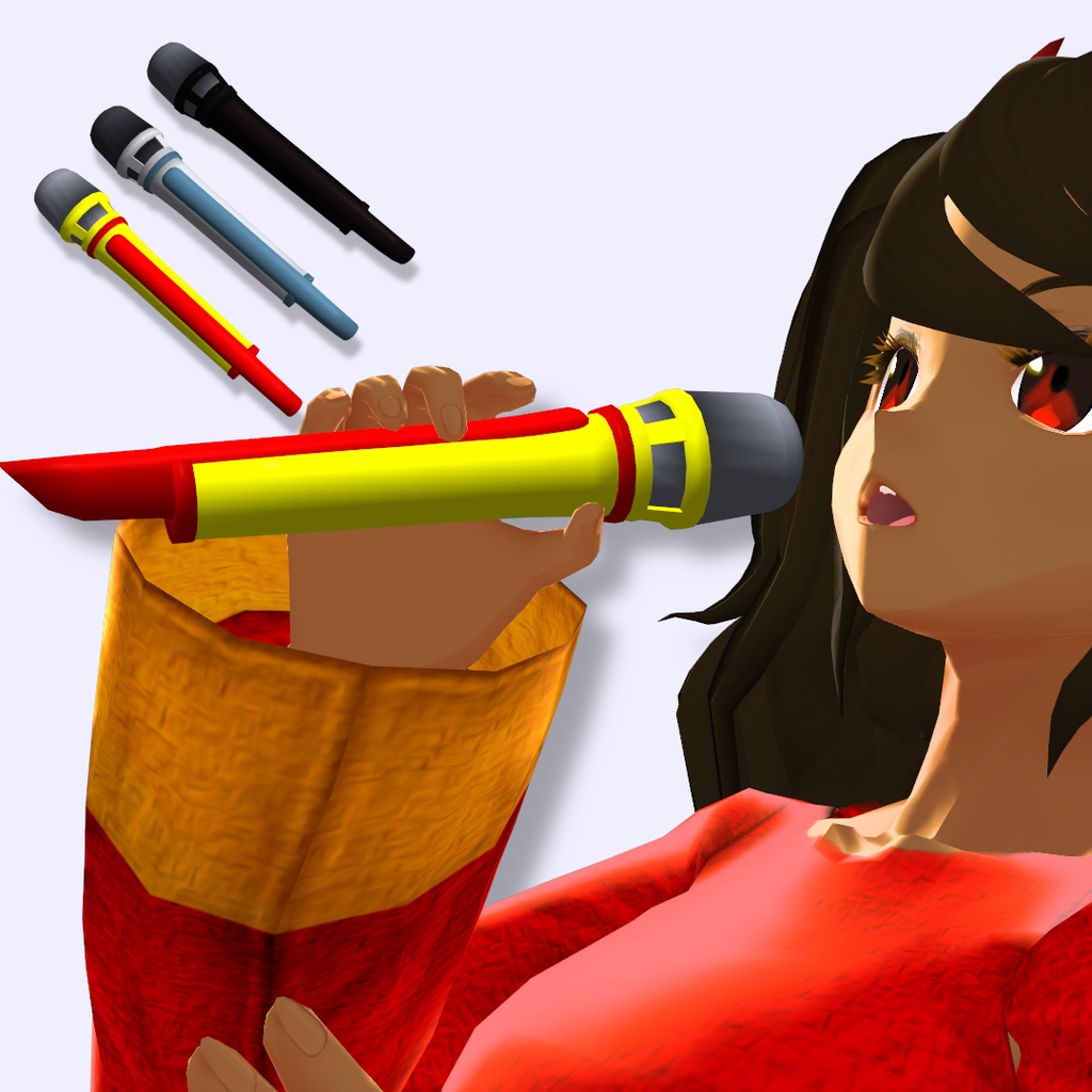Jani - Mic 3 colors / Sennheiser - MMD