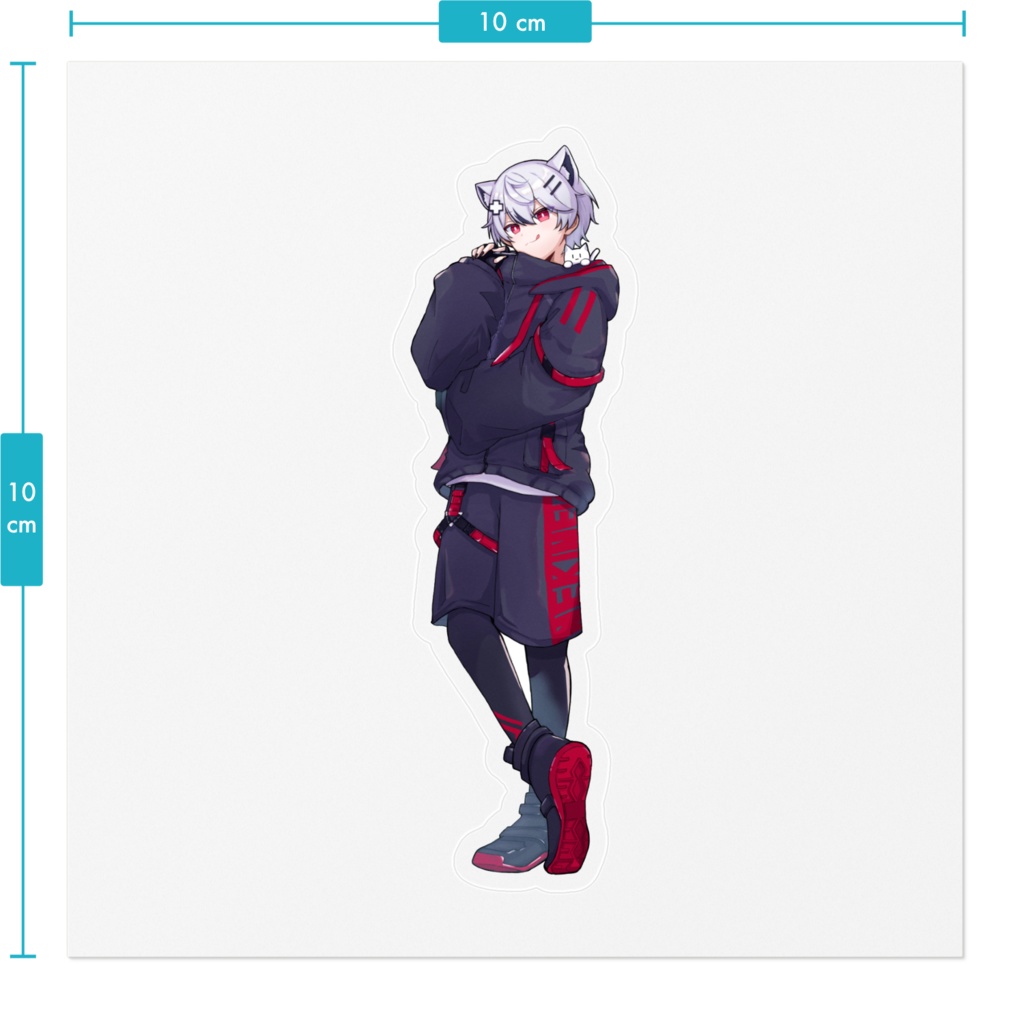 ステッカー でかいやつ