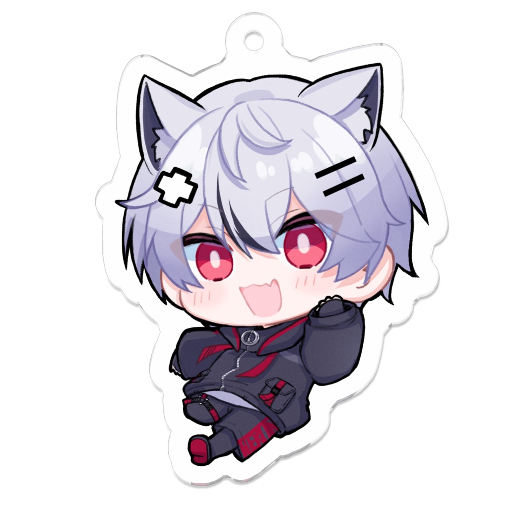 あやまる アクキー 50mm