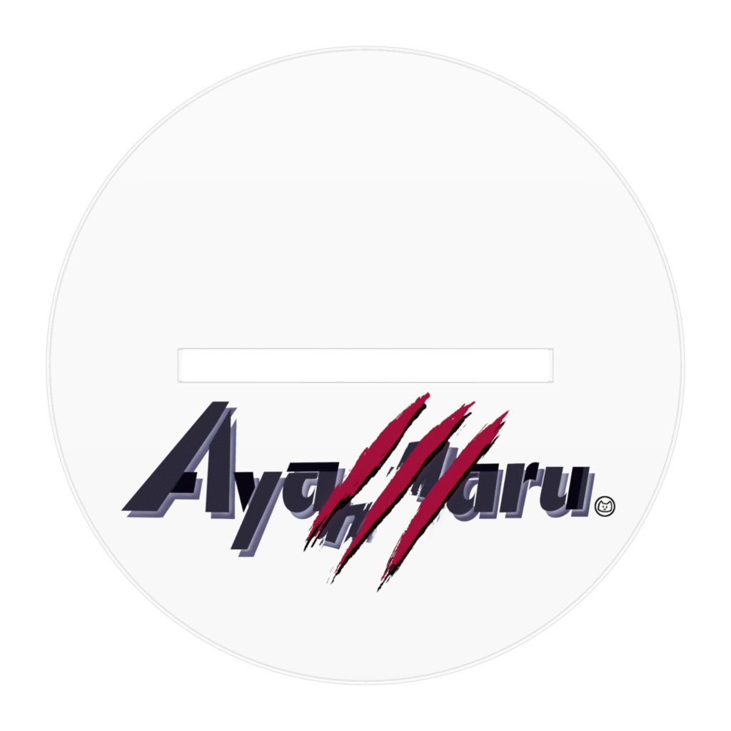 新衣装 綾丸 アクスタ 10㎝