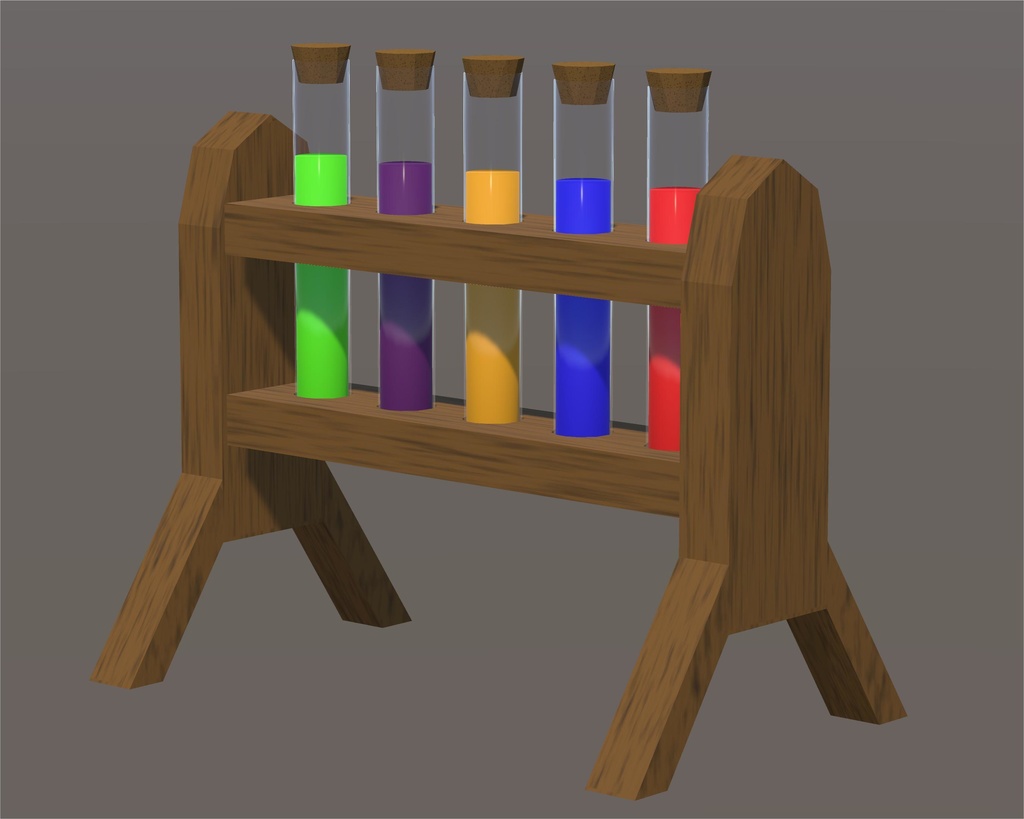 ポーションが入った試験管