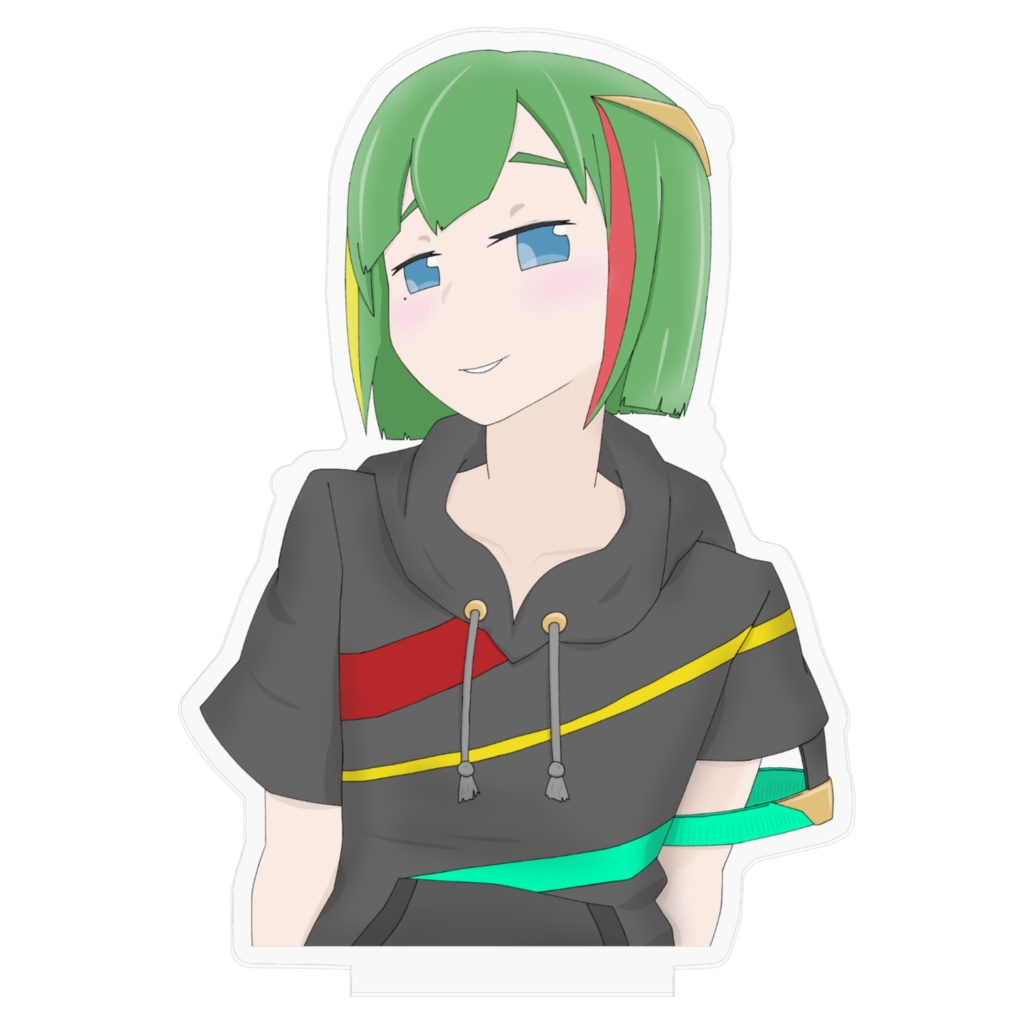 『みちのしん(ドヤ顔)』(B)