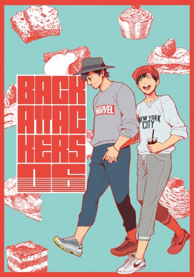 BACK ATTACKERS 06