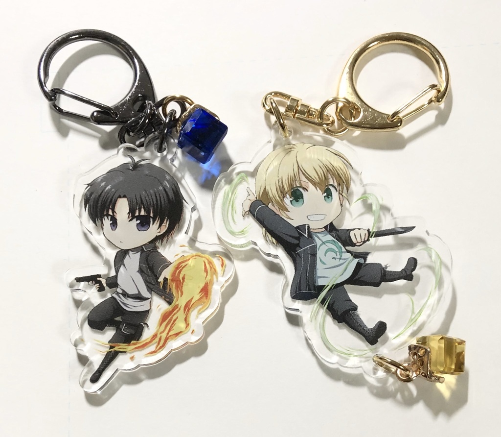 アクリルキーホルダー