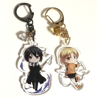 アクリルキーホルダー