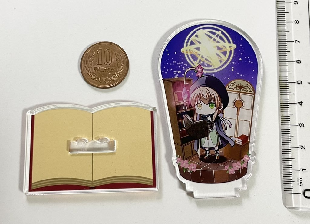 書庫の番人アクリルスタンド