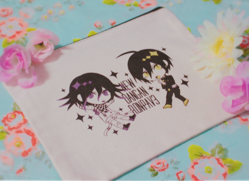 〔V3〕フラットポーチ〔王馬と最原〕