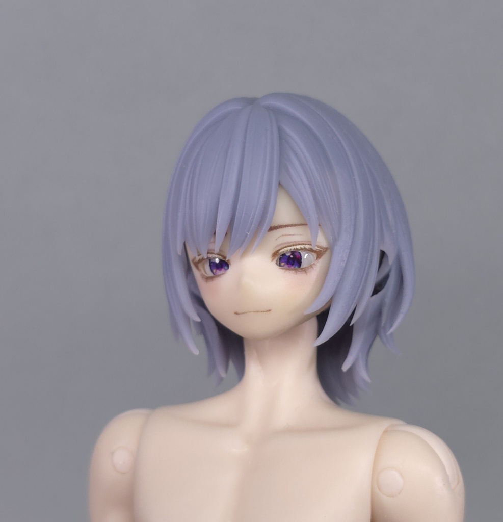 【友瞳】シチリアの追憶対応　カスタムヘアパーツ03　無塗装品