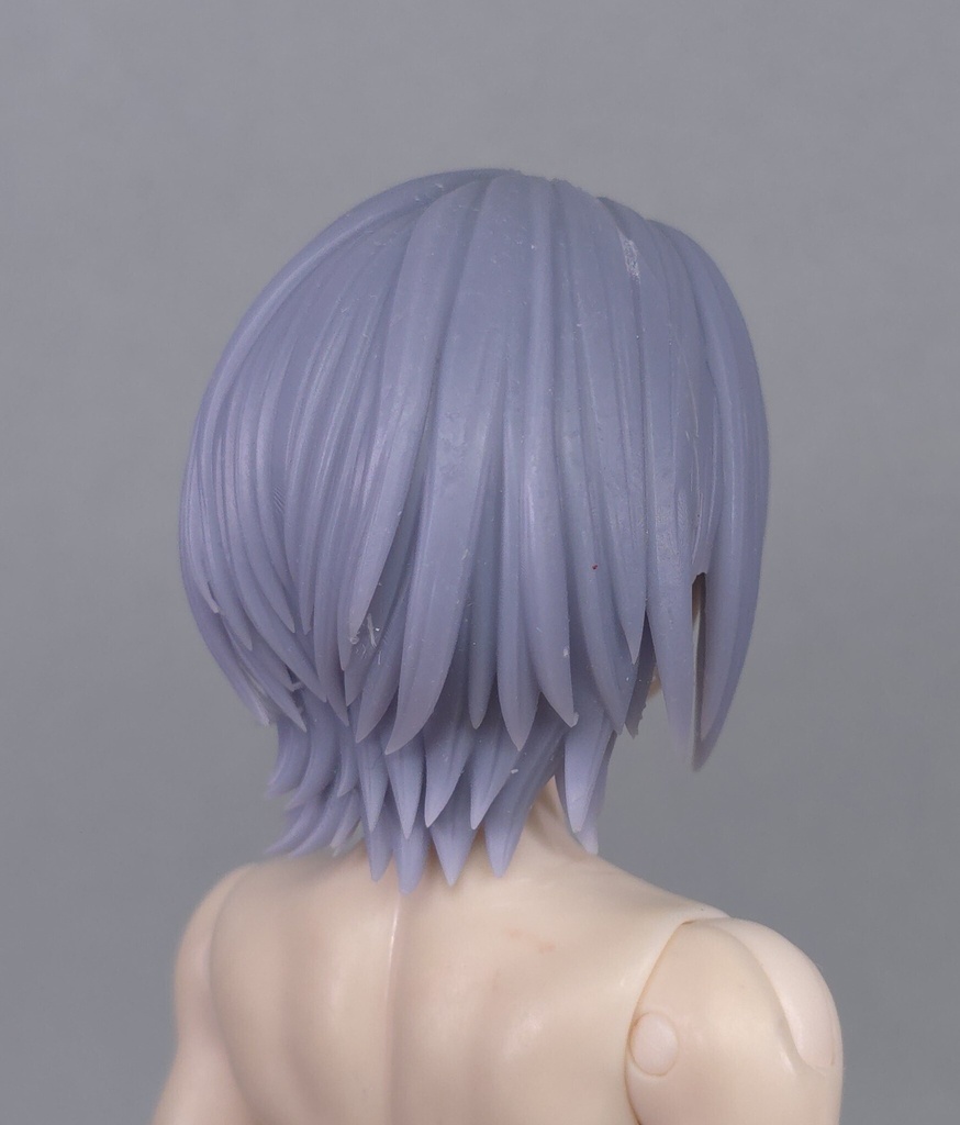 【友瞳】シチリアの追憶対応　カスタムヘアパーツ03　無塗装品