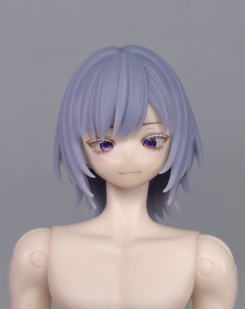 【友瞳】シチリアの追憶対応　カスタムヘアパーツ03　無塗装品