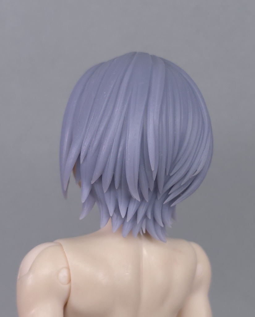 【友瞳】シチリアの追憶対応　カスタムヘアパーツ03　無塗装品