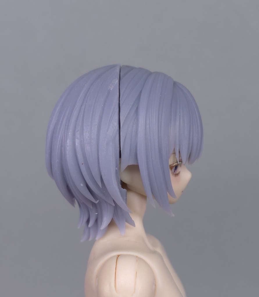 【友瞳】シチリアの追憶対応　カスタムヘアパーツ03　無塗装品