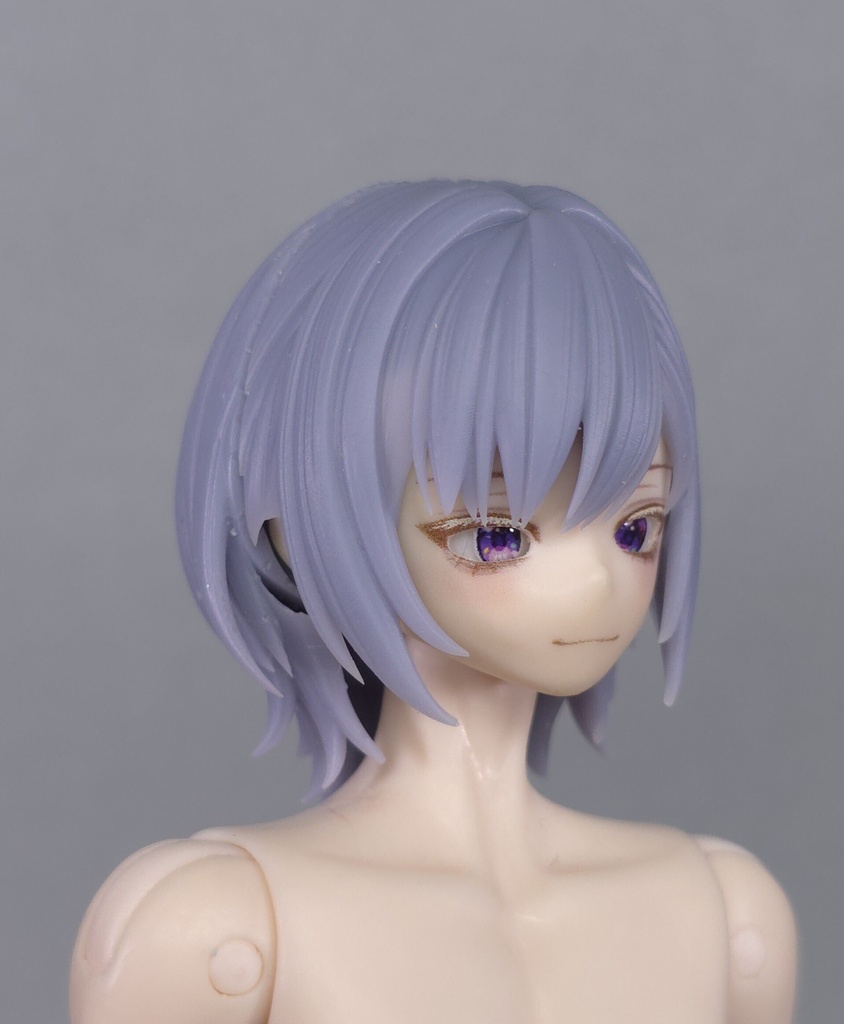 【友瞳】シチリアの追憶対応　カスタムヘアパーツ03　無塗装品