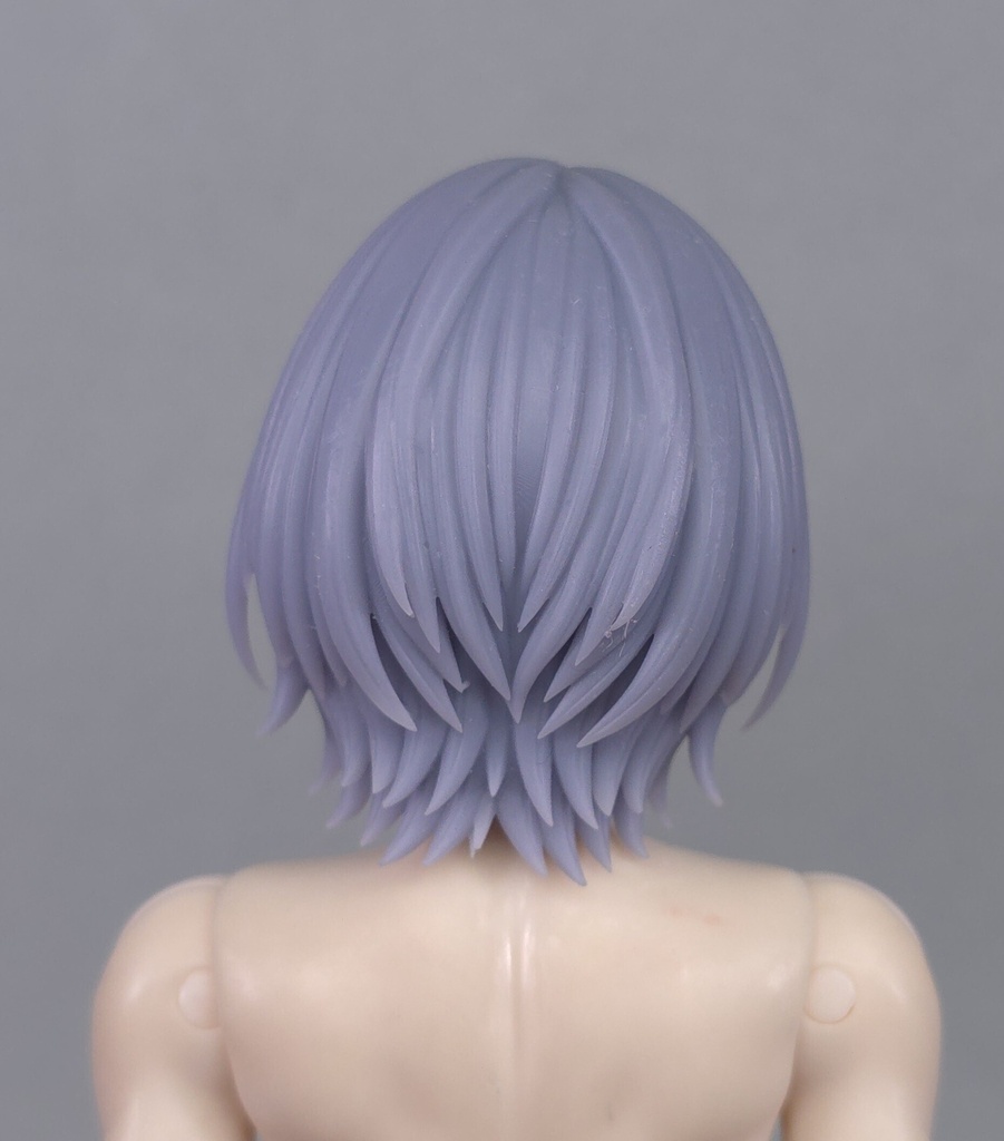 【友瞳】シチリアの追憶対応　カスタムヘアパーツ03　無塗装品