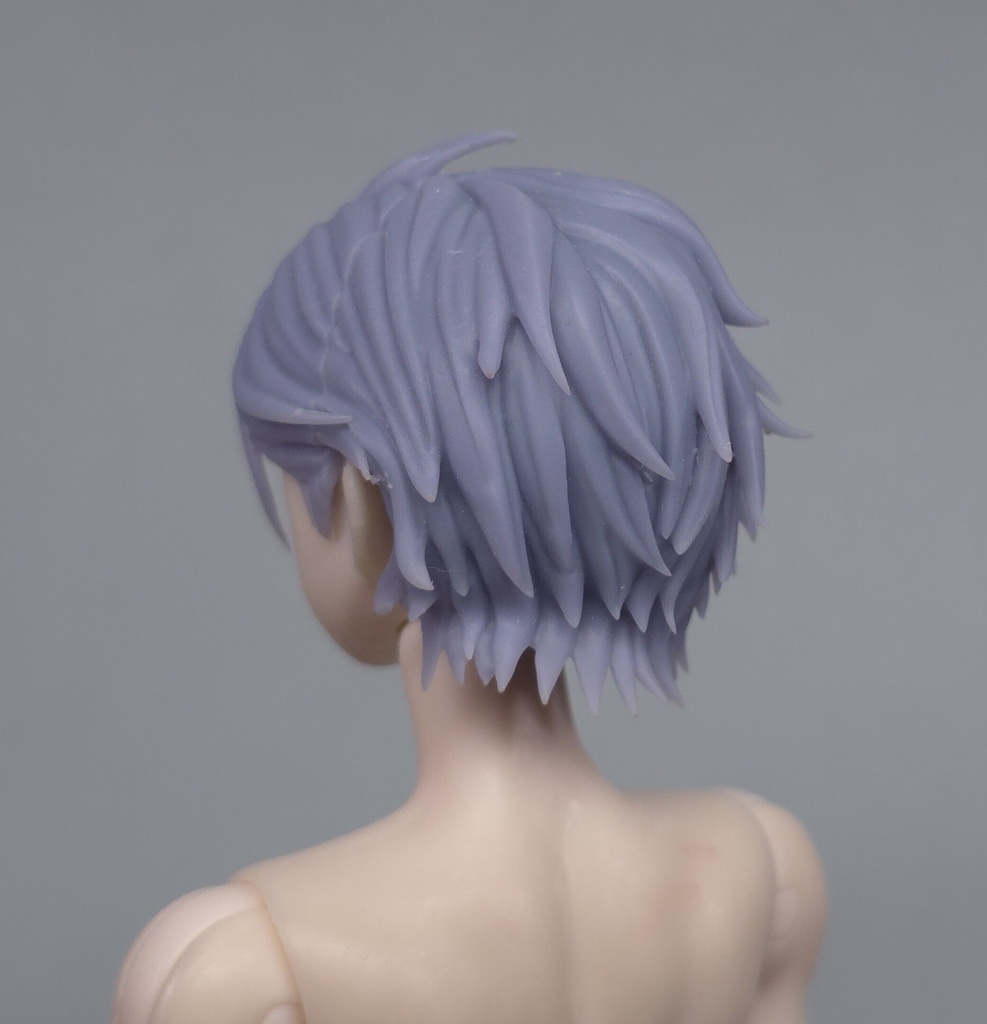 【友瞳】シチリアの追憶対応　カスタムヘアパーツ02　無塗装品