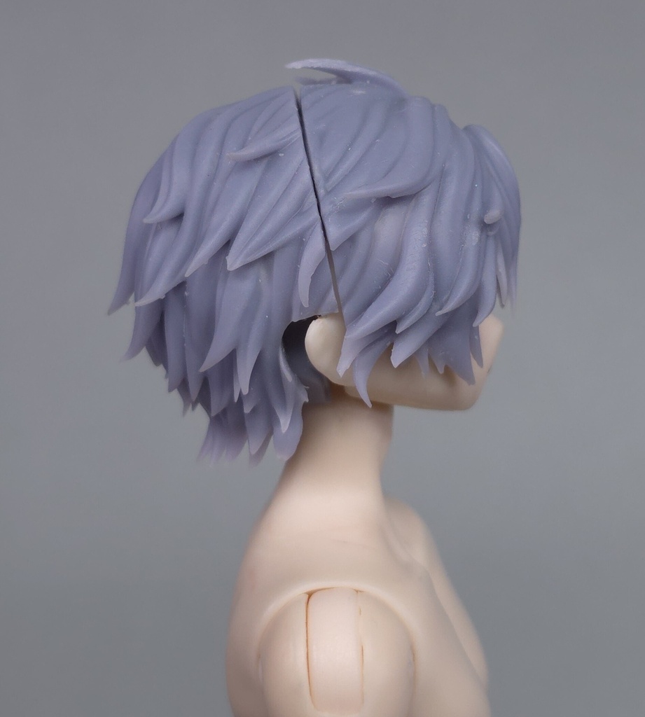【友瞳】シチリアの追憶対応　カスタムヘアパーツ02　無塗装品