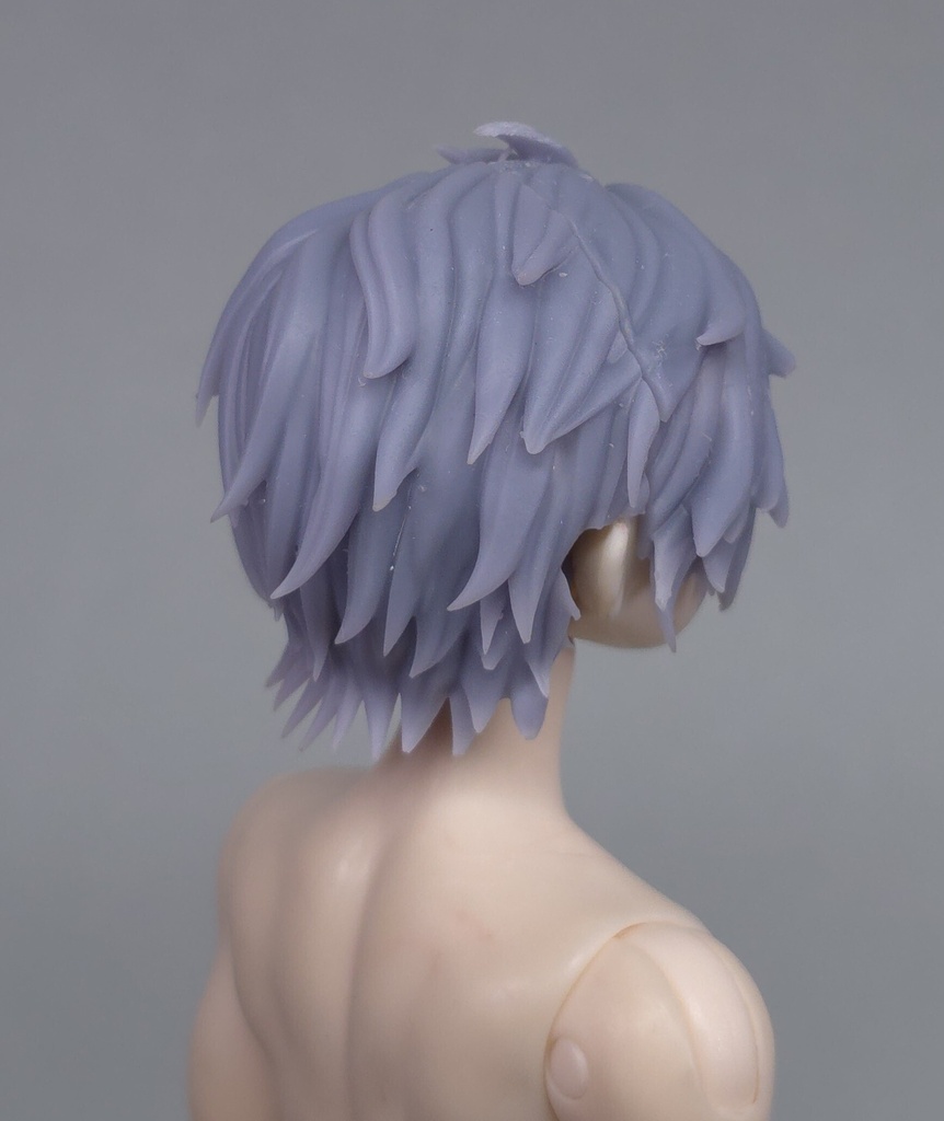 【友瞳】シチリアの追憶対応　カスタムヘアパーツ02　無塗装品