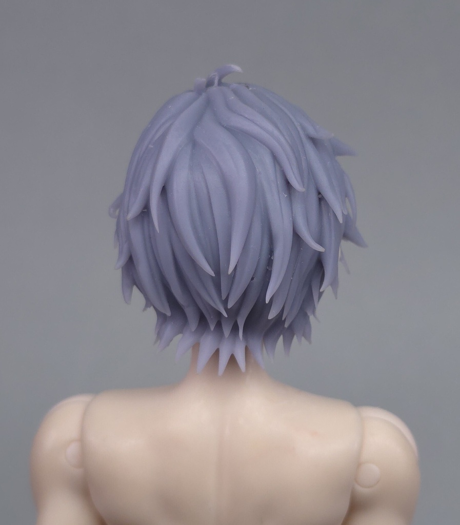 【友瞳】シチリアの追憶対応　カスタムヘアパーツ02　無塗装品