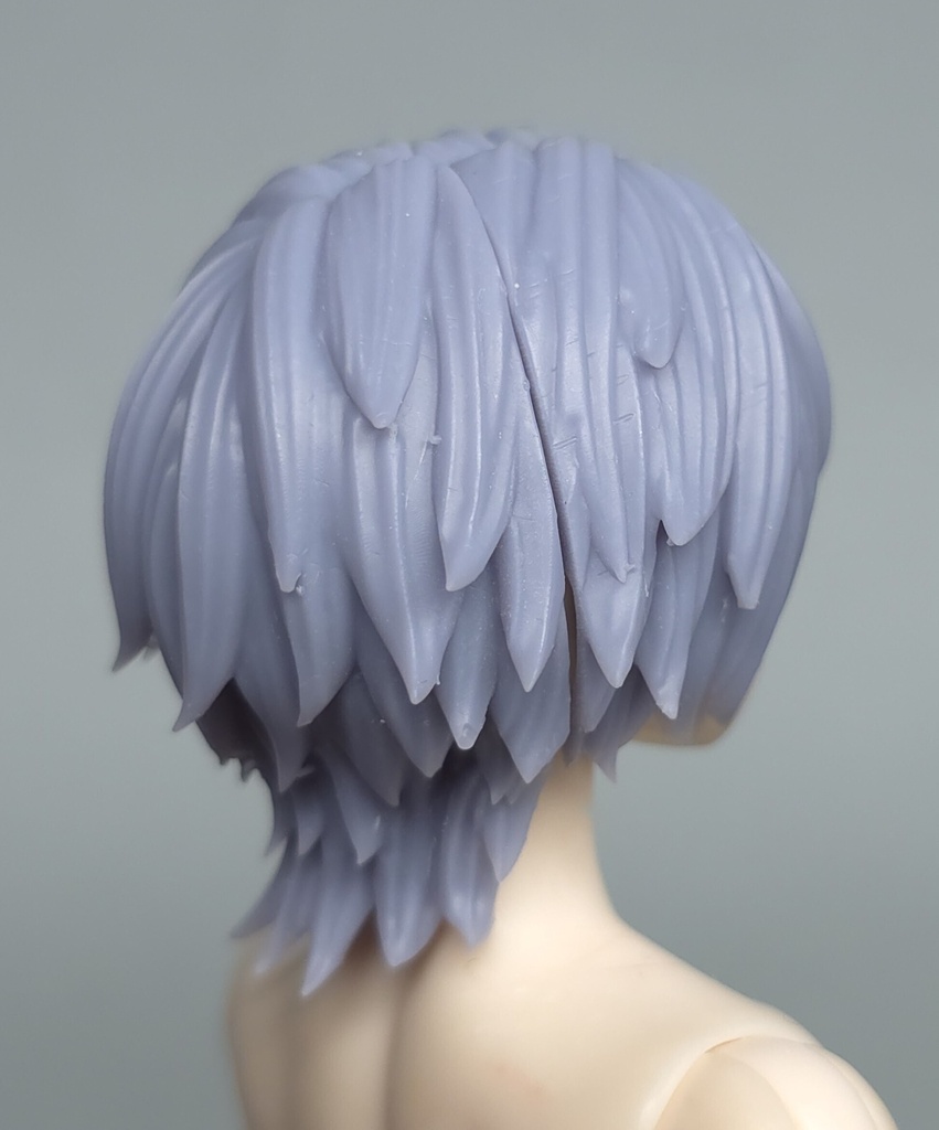 シチリアの追憶対応　カスタムヘアパーツ01　無塗装品
