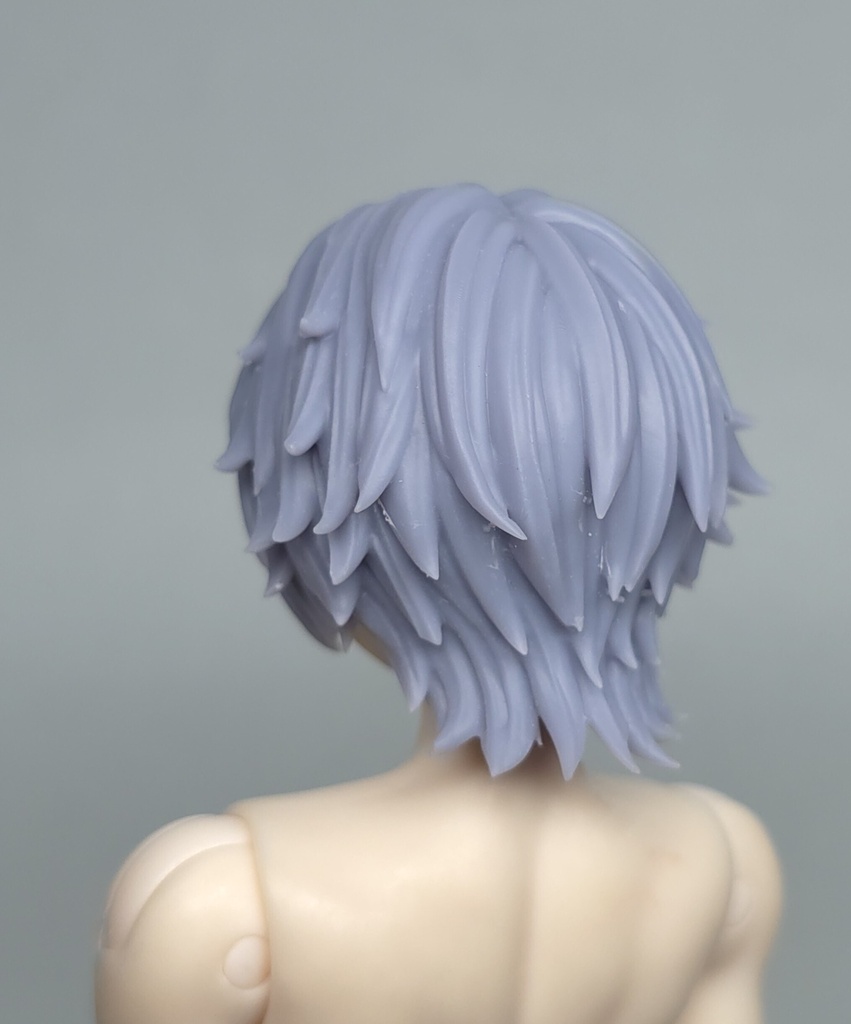 シチリアの追憶対応　カスタムヘアパーツ01　無塗装品
