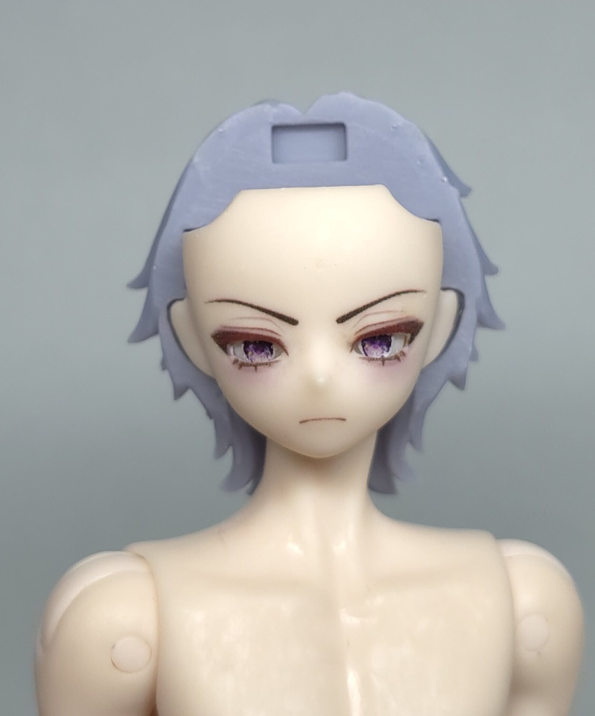 シチリアの追憶対応　カスタムヘアパーツ01　無塗装品