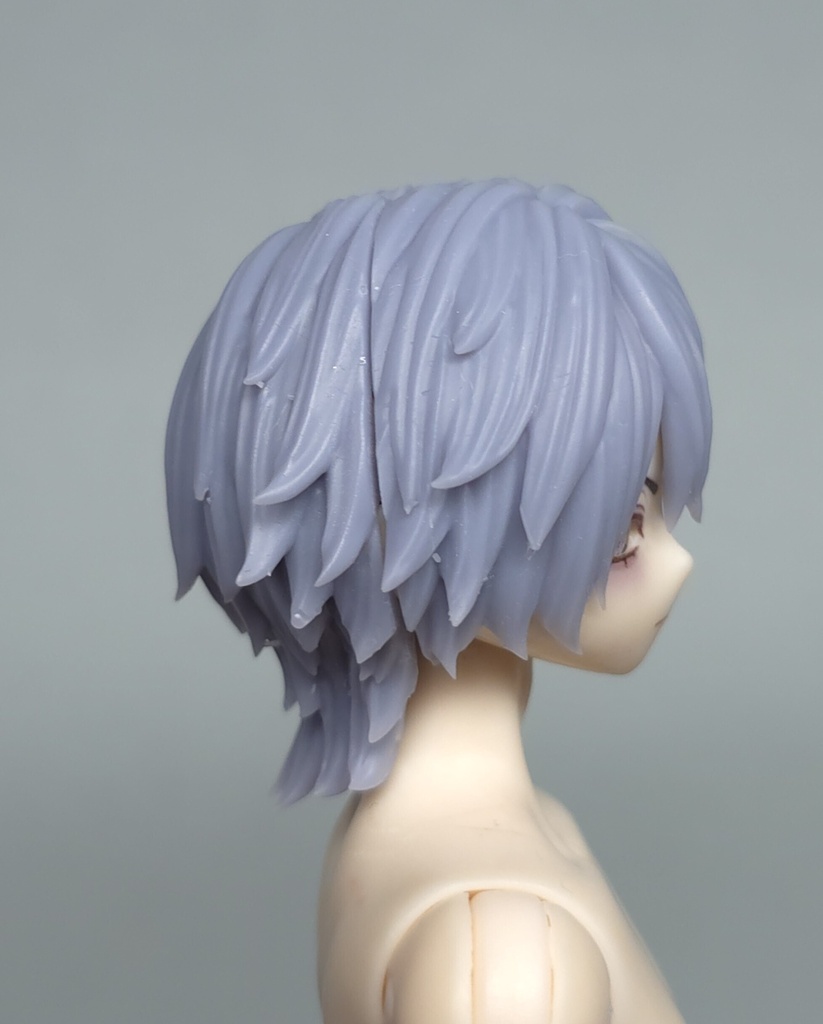 シチリアの追憶対応　カスタムヘアパーツ01　無塗装品