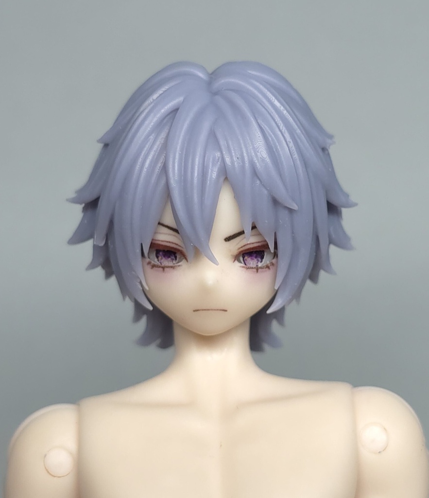 シチリアの追憶対応　カスタムヘアパーツ01　無塗装品