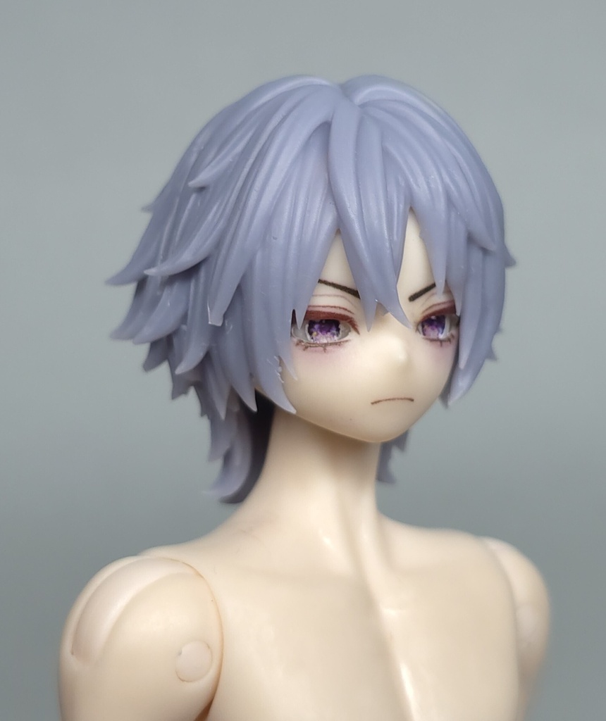 シチリアの追憶対応　カスタムヘアパーツ01　無塗装品
