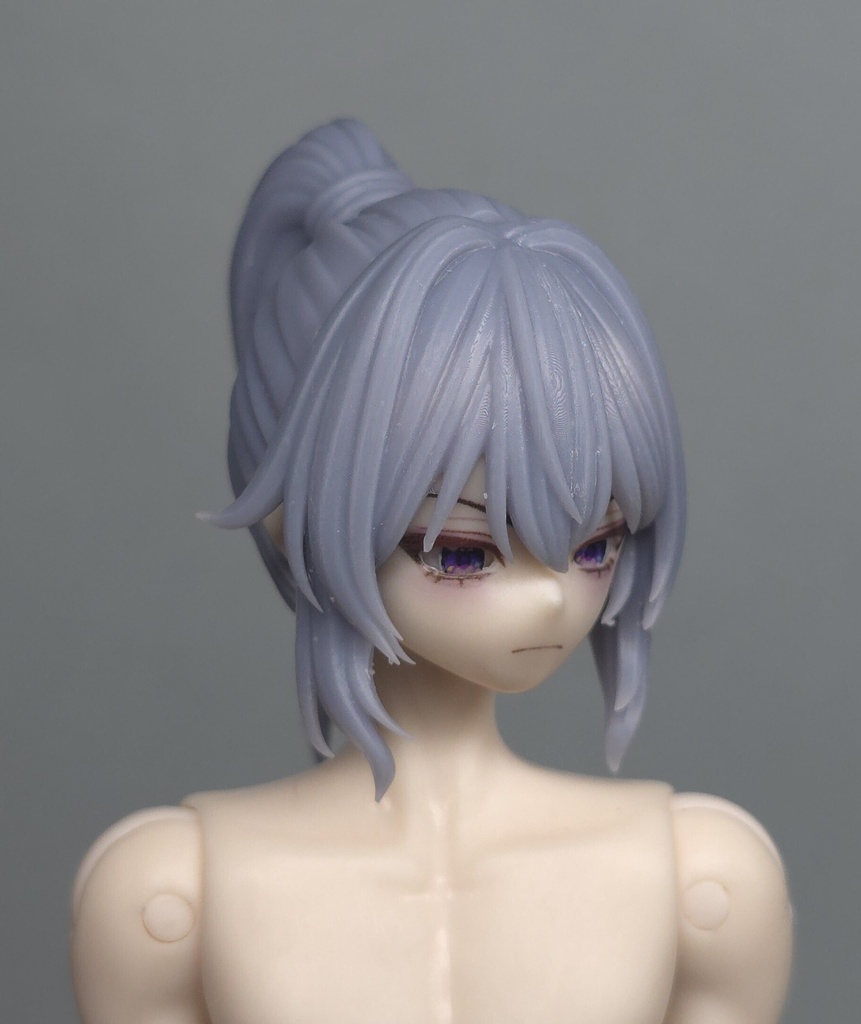 シチリアの追憶対応　カスタムヘアパーツ04　無塗装品