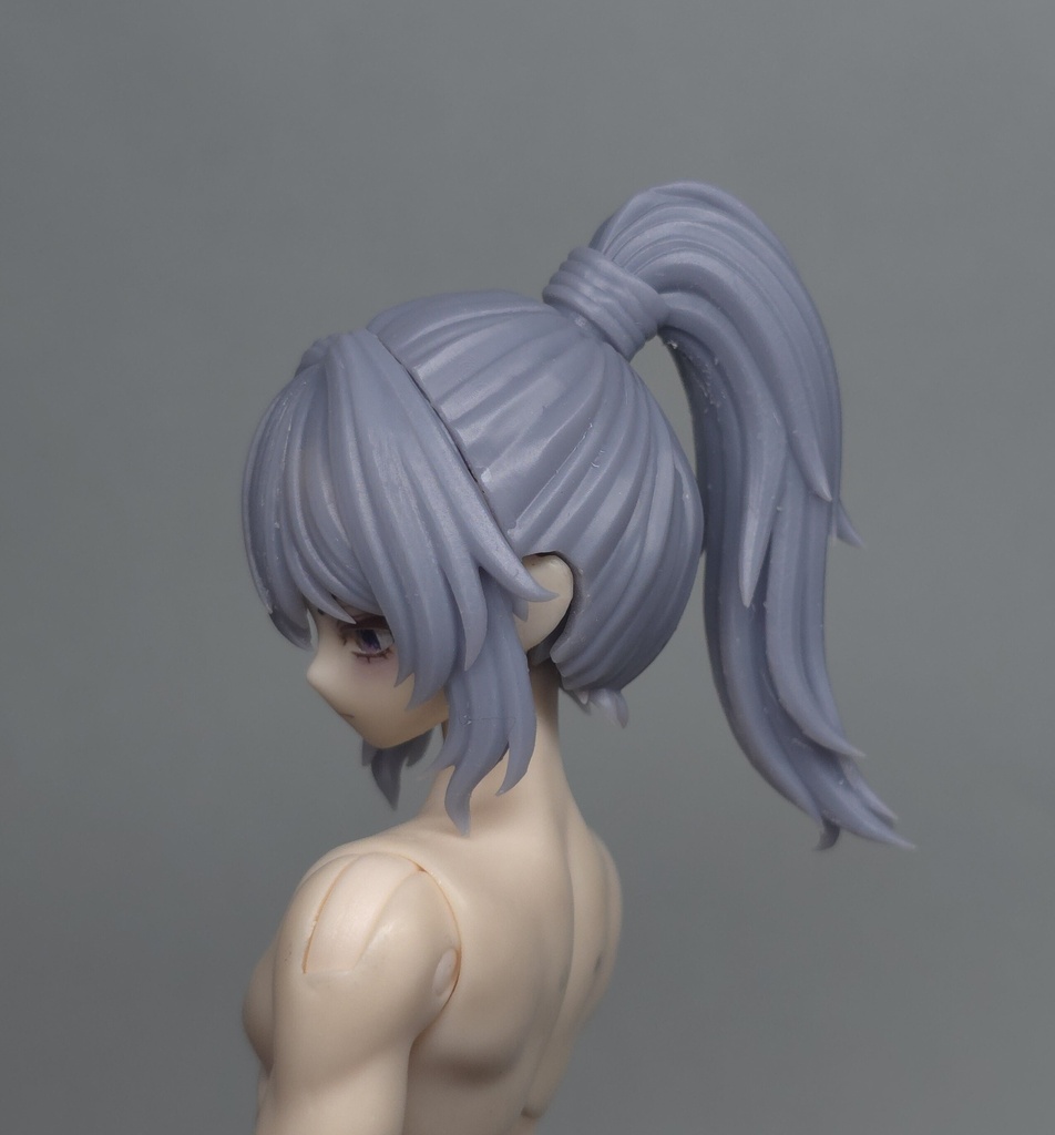 シチリアの追憶対応　カスタムヘアパーツ04　無塗装品